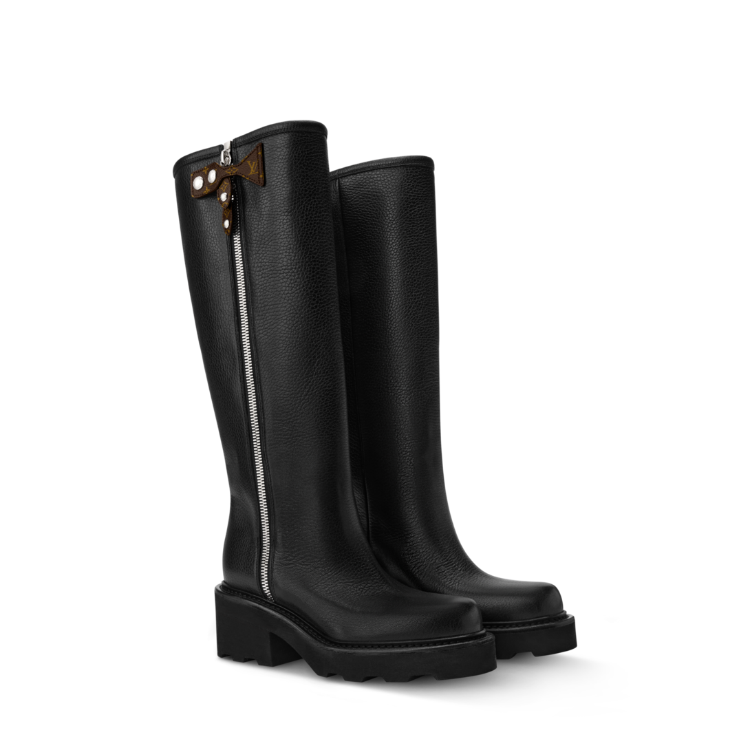 LV Beaubourg High Boot - Shoes 1AICEA | LOUIS VUITTON